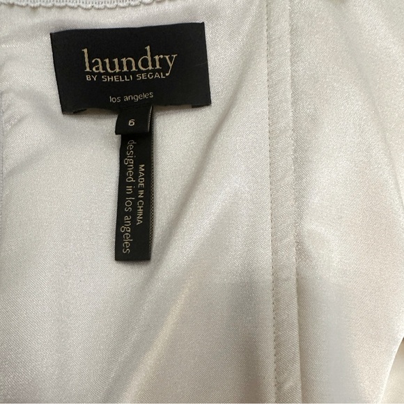 BNWT Laundry by Shelli Segal Strapless Dress - Picture 7 of 7